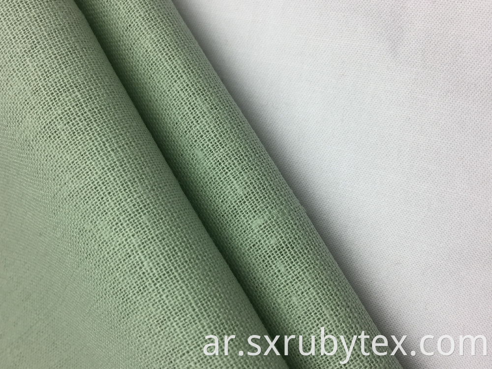 Linen Cotton Solid Fabric